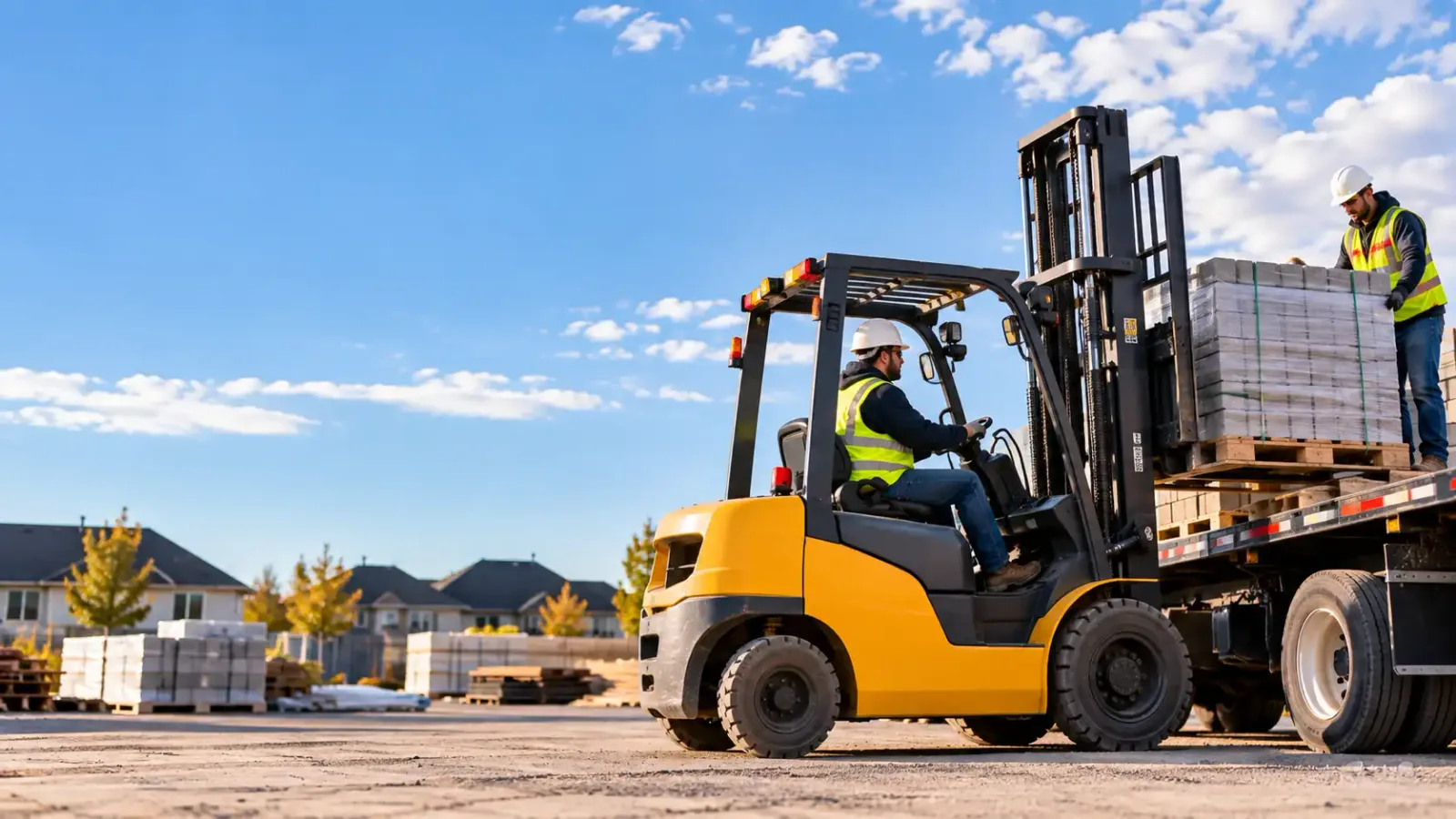 Forklift Rental in Saint Marys, GA